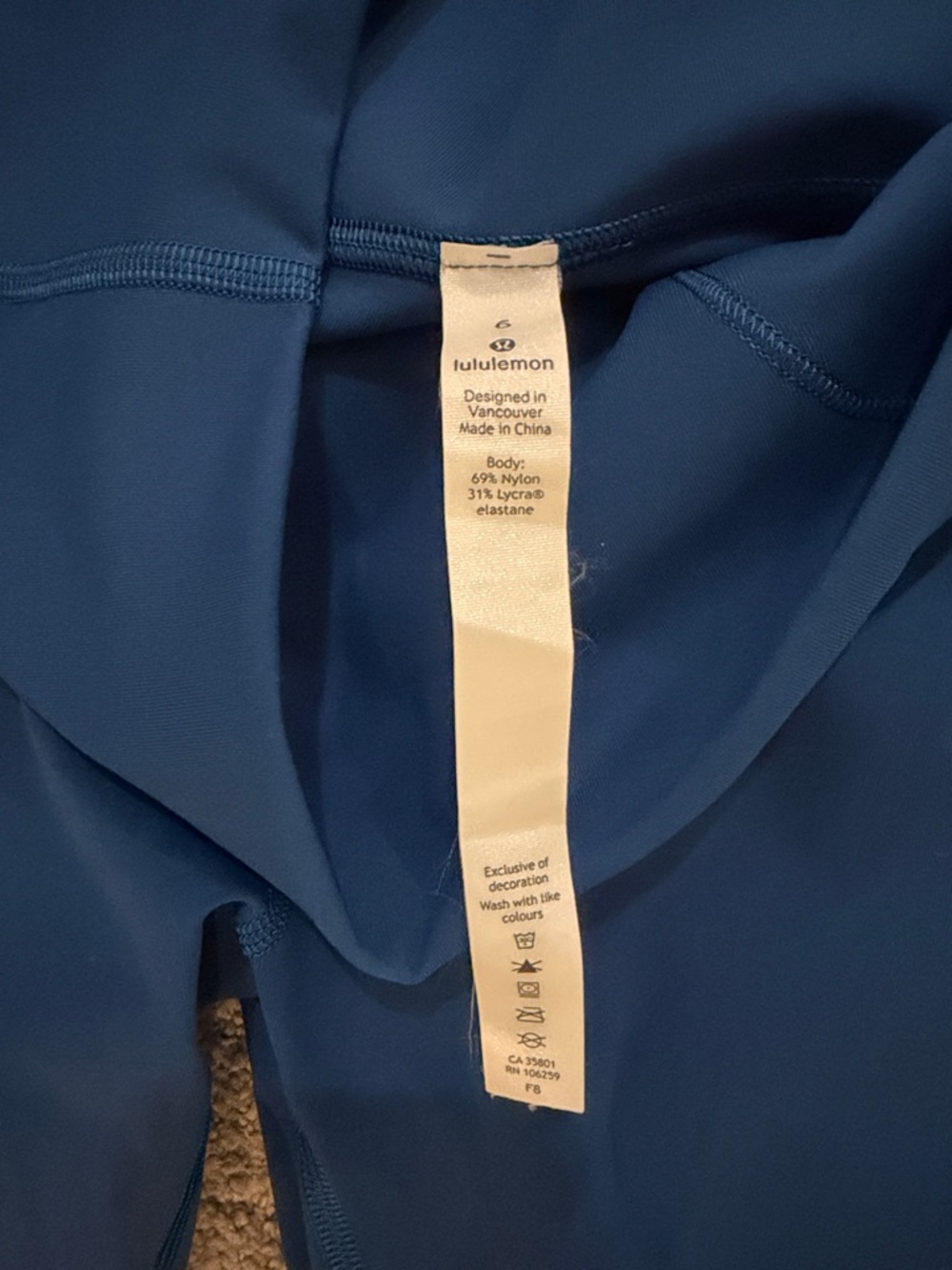 Lululemon leggings - Picture 9 of 10